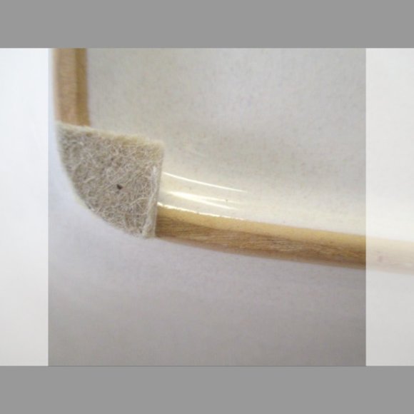 Vtg Italian Ceramica Nova Deruta Serving Platter Decorated--Decal & Hand Painted - Picture 9 of 11